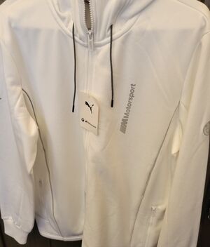 Men's Puma BMW Pullover Hoodie